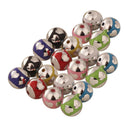 20x Metallic Style Acrylic Loose Beads for DIY Necklace Bracelet Jewelry