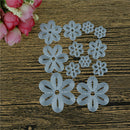 Flowers Design Metal Cutting Dies For DIY Scrapbooking Album Paper Craf3c