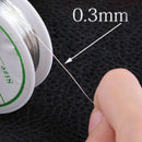Ribbon Roll 22 m Metal Wire for Jewelry Making Artisanal project 0.3 mm- si