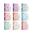 9Pcs Women Mini Perfume Gifts Set City Fragrances Kit Spray Water Aromatic J0Z9