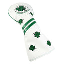 Premium Waterproof Golf Club Headcover PU Leather Driver Cover Protector