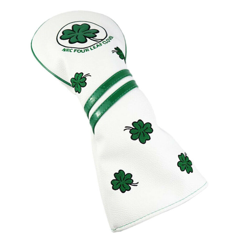 Premium Waterproof Golf Club Headcover PU Leather Driver Cover Protector