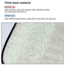 Magnetic Car Windshield Snow Cover Winter Ice Frost Guard Kit Sunshade Prot J9O6
