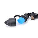 New Water Bag Silicone curved Hydration Pack Suction Nozzle Bite Valve BladderMO