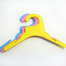 5x 10Pcs Plastic Pet Dog Puppy Cat Clothes Clothing Hangers 19cm Random Color