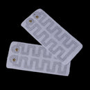 2X 3.7V Usb  heated pads winter warm gloves electric hand warmer pads BX