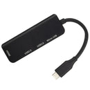 New USB-C Type-C To HDMI TV Adapter Converter Cable 3in1 Hi- Charging
