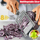 Multi-Purpose Vegetable Slicer Peeler Kitchen Tool Stainless Steel G Nw