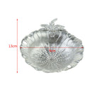 2pcs Pure Tin Tea Filter Strainer Leaf Style Tea Infuser Kungfu Tea Tools