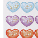 DIY Love Corner Paper Stickers for Photo Albums Handwork Frame Decor Arrival FT