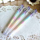 6 Color Creative Highlighters Gel Pen School Office Supplies Stationery 1PC
