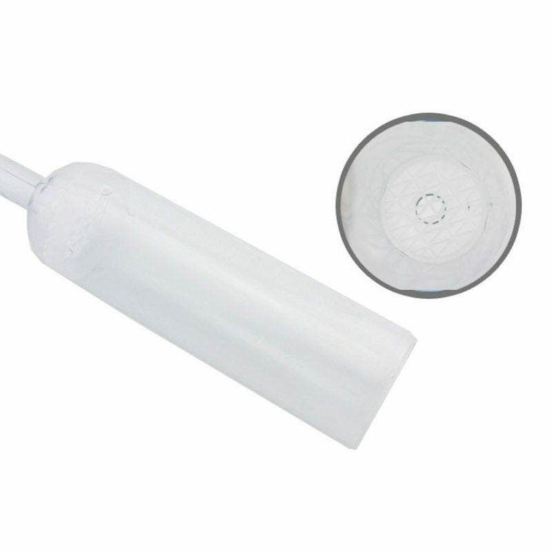 Aquarium Siphon Gravel Cleaner Fish Safe Tank Vacuum Pump Water Change Switch sd