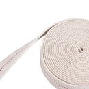 4.5M 2.5cm Width Kerosene Lamp Wick Cotton Wick Flat Oil Lamp Wick For Oil  3C