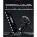 Car Bluetooth Kit Wireless Radio Adapter MP3 Player USB Charger Speakerphone