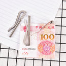 metal money clips stainless steel money cash clip clamp holder for pocket  JS