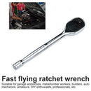 Craftsman 3/8" Drive Ratchet Socket Wrench 45T Full Tool Quick Release Poli A3A5