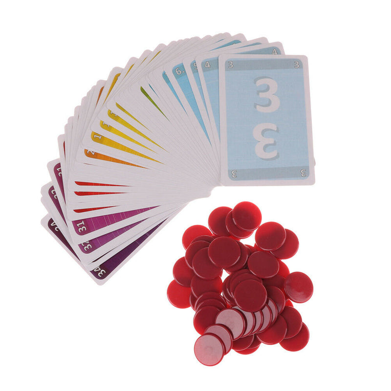 No Thanks! Board Game 3-7 Player Funny Board Game For Family/Party/Friend  P_3C