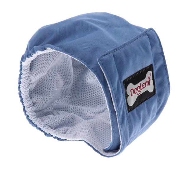 2x Washable Urine Diapers Dog Nursing Nappy Male Pet Physiological Pants