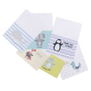 thank you cards birthday card for kids note cards with envelopes 6pcs/set3C