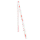 3x Sewing Needles Position Indicator Strip Ruler Fit for Knitting Machine KH Gw