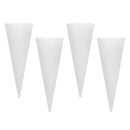4x Cone Living Room Glass Vase Air Hydroponic Plant Terrarium Planter Pot