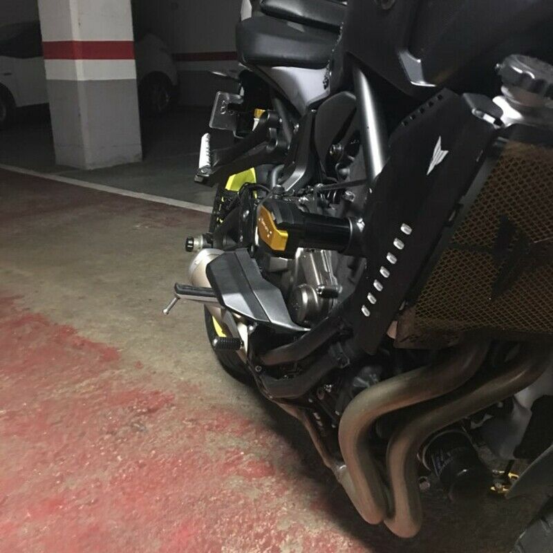 For Yamaha Mt-07 Mt07 Fz 07 2017 2016 Radiator Grille Side Cover Guard Prot U9Q6