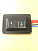 Silicone Button Double Control Switch Temperature Switch 5V-12V Newest Useful