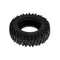 2pcs/set Left Rubber Tyre Tires for WLtoys 12428 A B C RC Cars Replacement