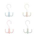 360 Degree Rotating Belt Hanger Multifuction Scarf Tie Rack Holder Kitchen  I2E3