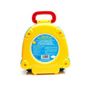 Children's travel small toilet Children's portable toilet Travel travel por Q9B3