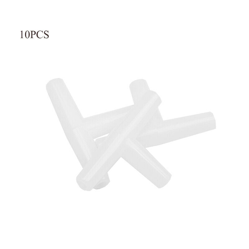 10 Pcs 3 Way Junction Air Pump Hose Connector Aquarium Fish Tank Accessories