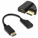 Durable Displayport1.2 To Hdmi 4K HDMI2.0 Ultra HD 4K Adapter Cable B MXJ