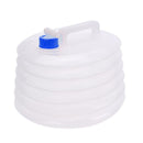 10L Folding Water Bucket Portable Outdoor Camping Collapsible Carrier