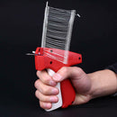 Price Tagging Gun Label Clothes Garment Tag Machine Set+5Needles+1000 Barbs fg