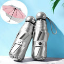 8 Ribs Pocket Mini Umbrella Anti UV Paraguas Sun Umbrella Rain Windproof Li
