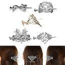 5Pcs Celtic Knot Hair Clip Viking Hair Stick Hairpins Nordic Hair Barrettes