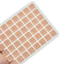 600pcs Disposable Ear Press Seeds Acupuncture Vaccaria Plaster Bean Massage WES