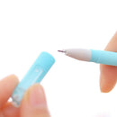 2pcs creative stationery student cute gel pen 0.5mm full needle black ink peM&