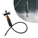 Garden Lawn Sprinkler Irrigation Mist Fog 5-head Nozzle Spray Mounting A XAS