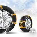 1xNon-slip Thickened Beef Tendon Wheel Cables For Car Snow Tire Anti-skid Chains
