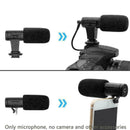 Mic-06 Microphone MIC For DSLR Camera Smartphone Camcorder M6L1 O8R1 T4H5