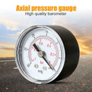 Dual Scale 1/8 BSPT Pneumatic Hydraulic Pressure Gauge -1-0Bar/-30-0inHg