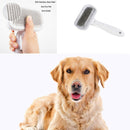 Pet Brush Self Clean Dog Comb Pet Products Pet Comb for Dogs Grooming Toll