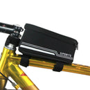Front Package Touch Screen Mobile Phone Bag Accessories Mountain Bike Beam Bag
