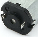 DC 6V 150RPM Micro-Speed Reduction Motor Mini Gear Box Motor with 2 Termina