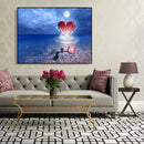5D DIY Full Drill Diamond Painting Heart Cross Stitch Embroidery Mosaic Kit