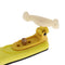 1/4 1/8 Violin Shoulder Rest Pad Holder for Violin Fiddle Replacement Yellow
