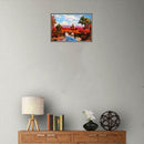 5D DIY Colored Landscape Full Drill Diamond Painting Embroider Cross Stitch