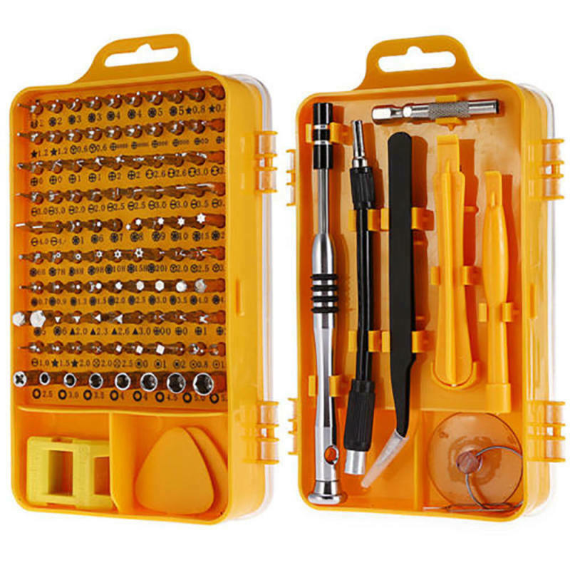 110-in-1 Professional Precision Screwdriver Tool Kit for Teardown and Repairing