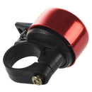 5X( 35mm Fashion Bicycle Bike Handlebar Aluminum Bell Ring--Red D4H3)